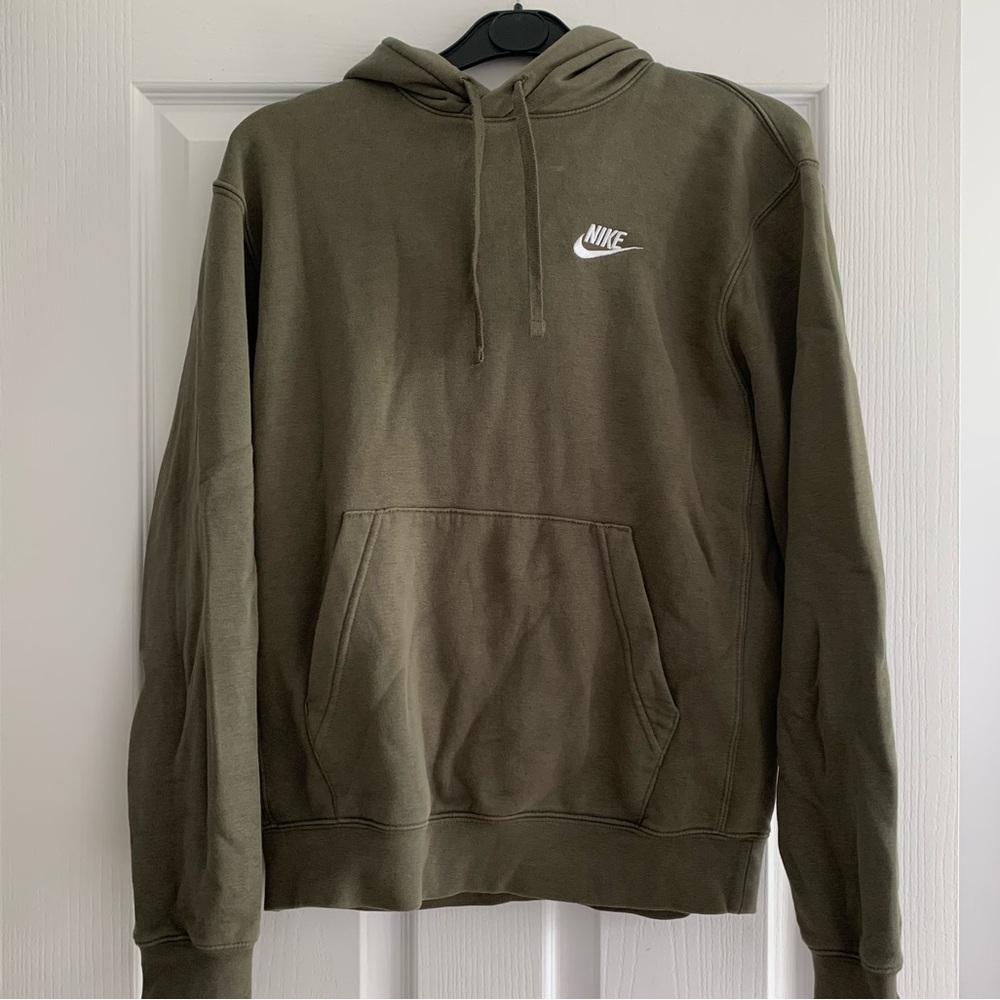NIKE GREEN HOODIE
